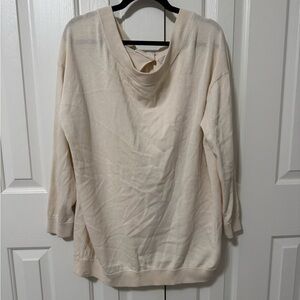 Barefoot Dreams Sunbleached Drapeback Oversized Tunic